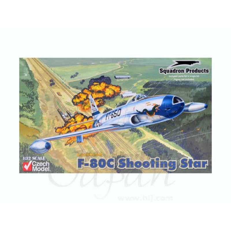 1/32 F-80C Shooting Star