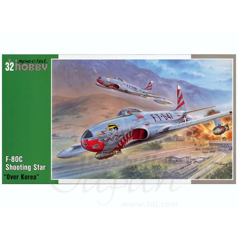 1/32 F-80C Shooting Star Over Korea