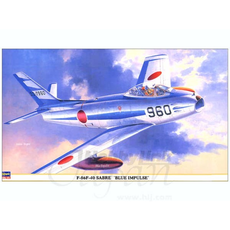 1/32 F-86F-40 Sabre Blue Impulse