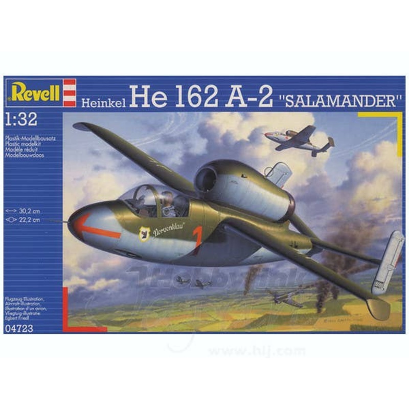 1/32 Heinkel He162 Salamander