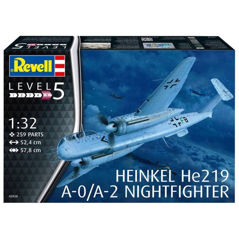 1/32 Heinkel He219 A-0/A-2 Night Fighter
