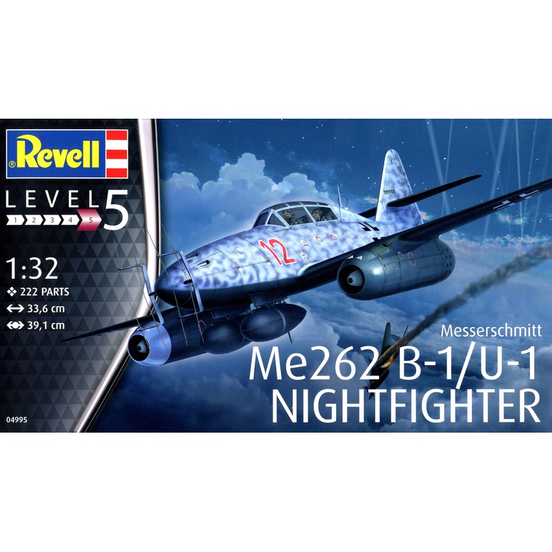 1/32 Messerschmitt Me 262 B-1 Night Fighter