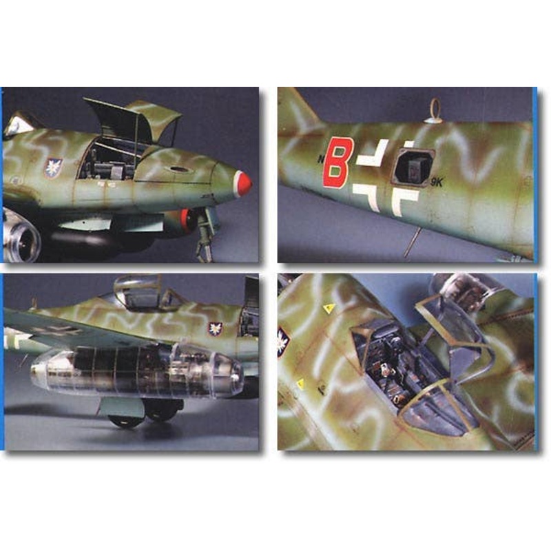 1/32 Messerschmitt Me262A-2a