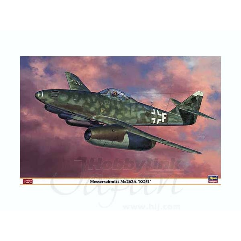 1/32 Messerschmitt Me262A KG51 Ltd.