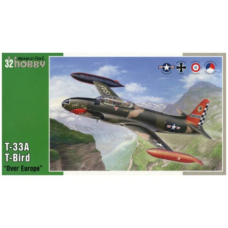 1/32 T-33A T-Bird Over Europe