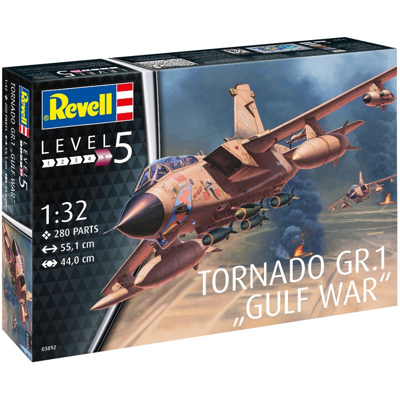 1/32 Tornado GR Mk.1 RAF "Gulf War"