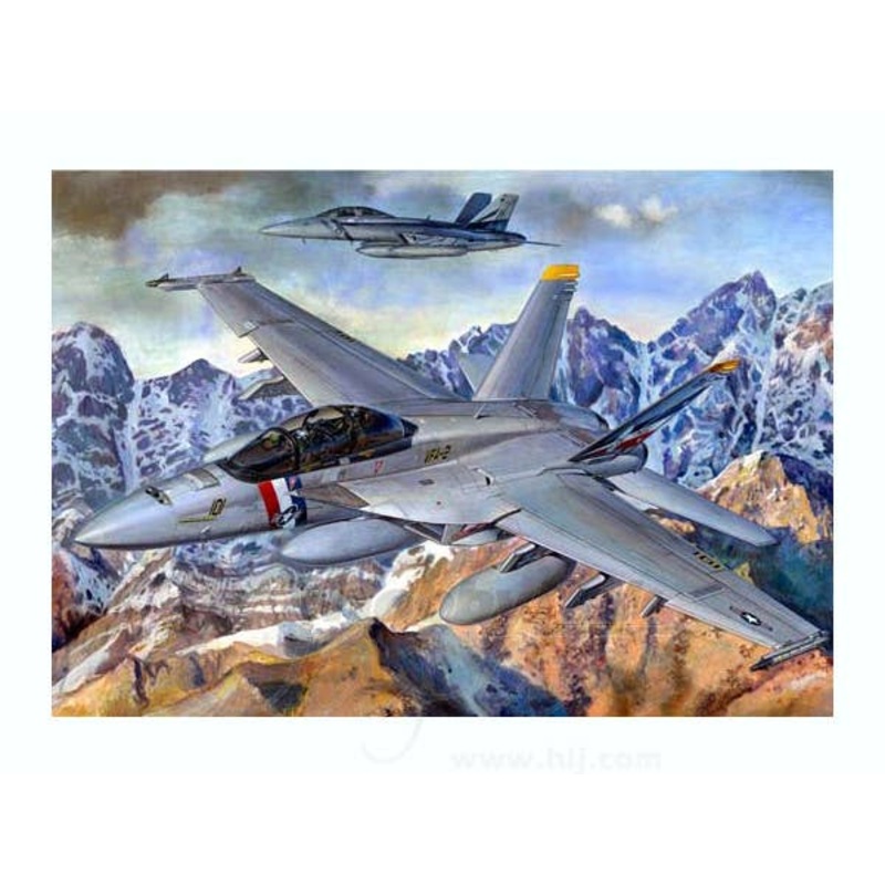 1/32 U.S Navy F/A-18F Super Hornet