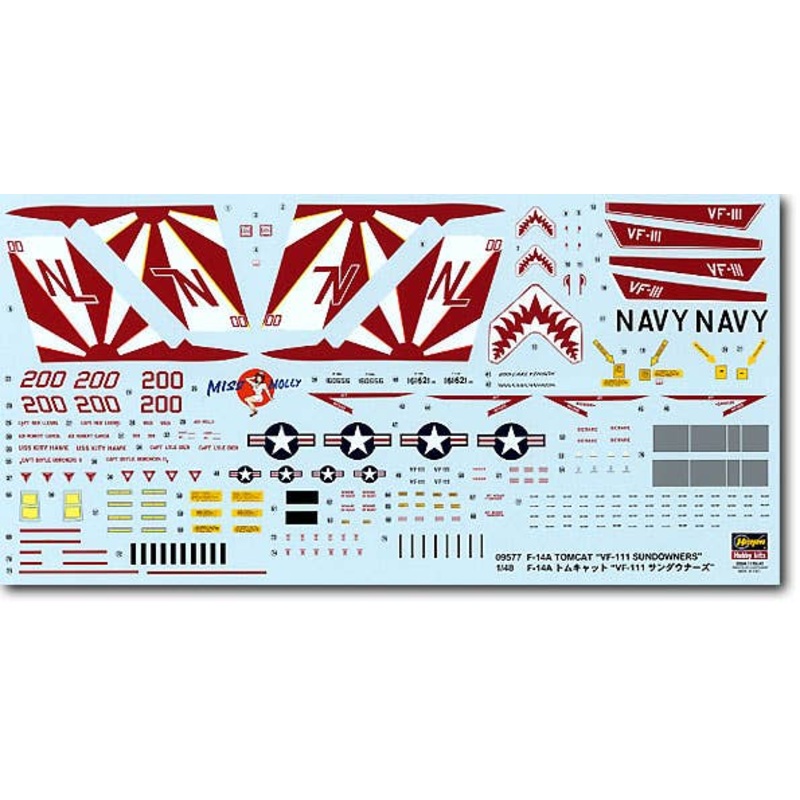 1/48 F-14A Tomcat VF-111 Sundowners