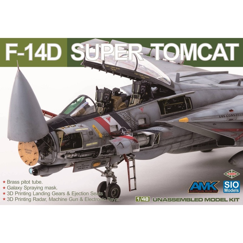 1/48 F-14D Super Tomcat Super Kit