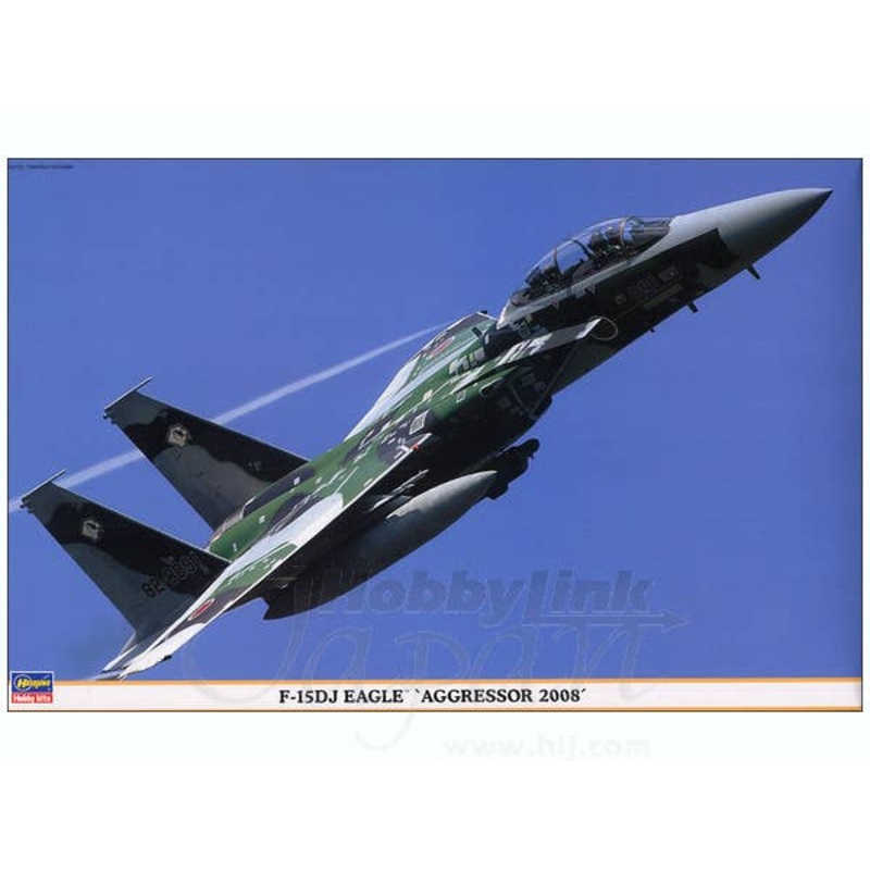 1/48 F-15DJ Eagle "Aggressor 2008"
