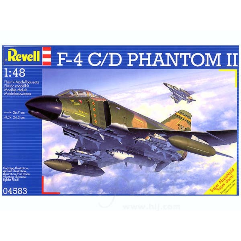 1/48 F-4C/D Phantom II