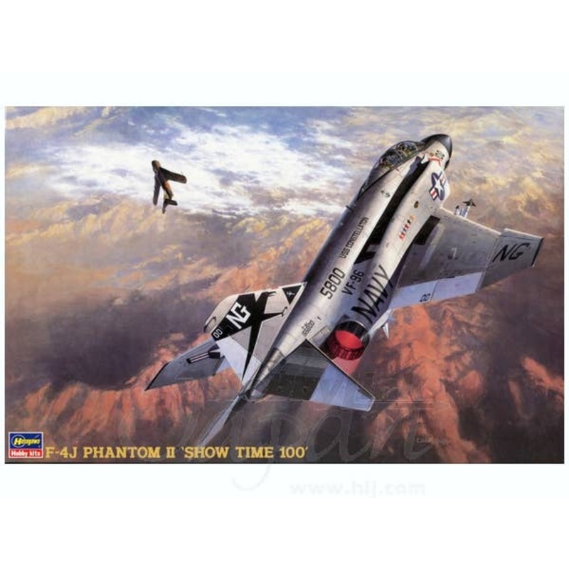 1/48 F-4J Phantom II "Show Time 100" (one-piece canopy)