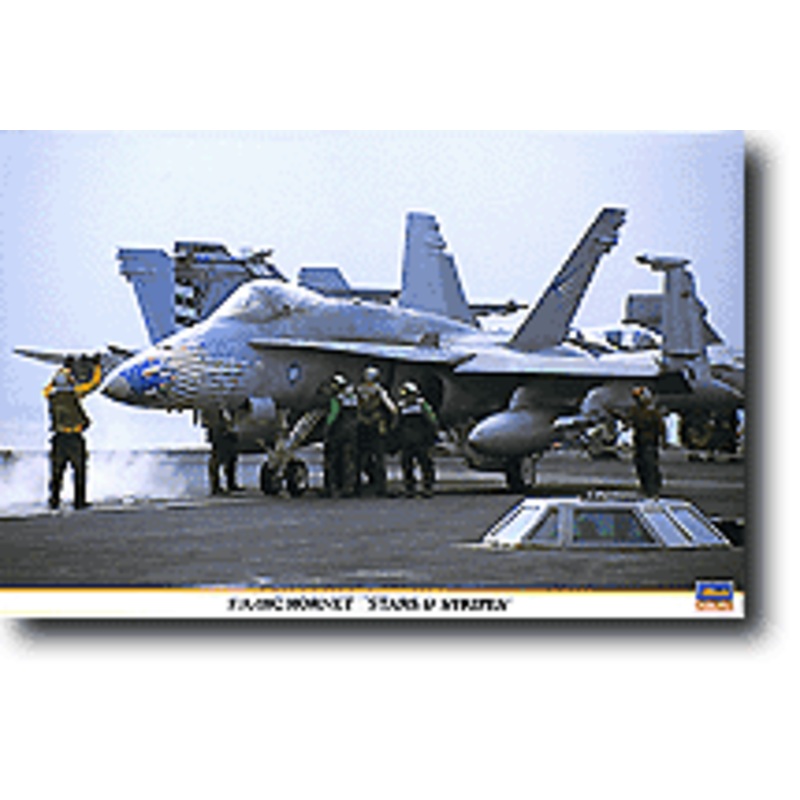 1/48 F/A-18C Hornet "Stars & Stripes"