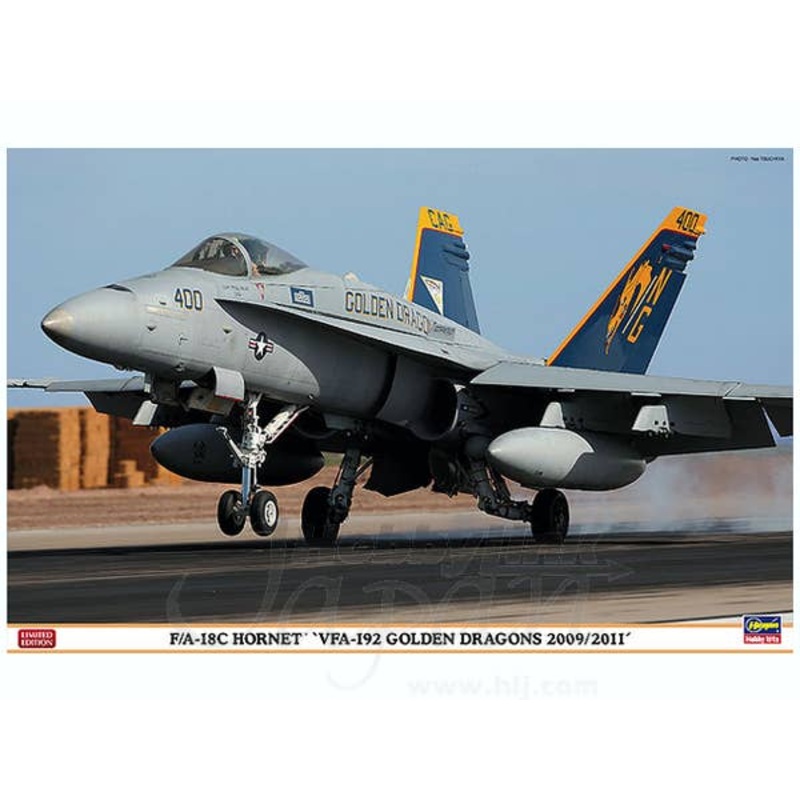 1/48 F/A-18C Hornet VFA-192 Golden Dragons 2009/2011