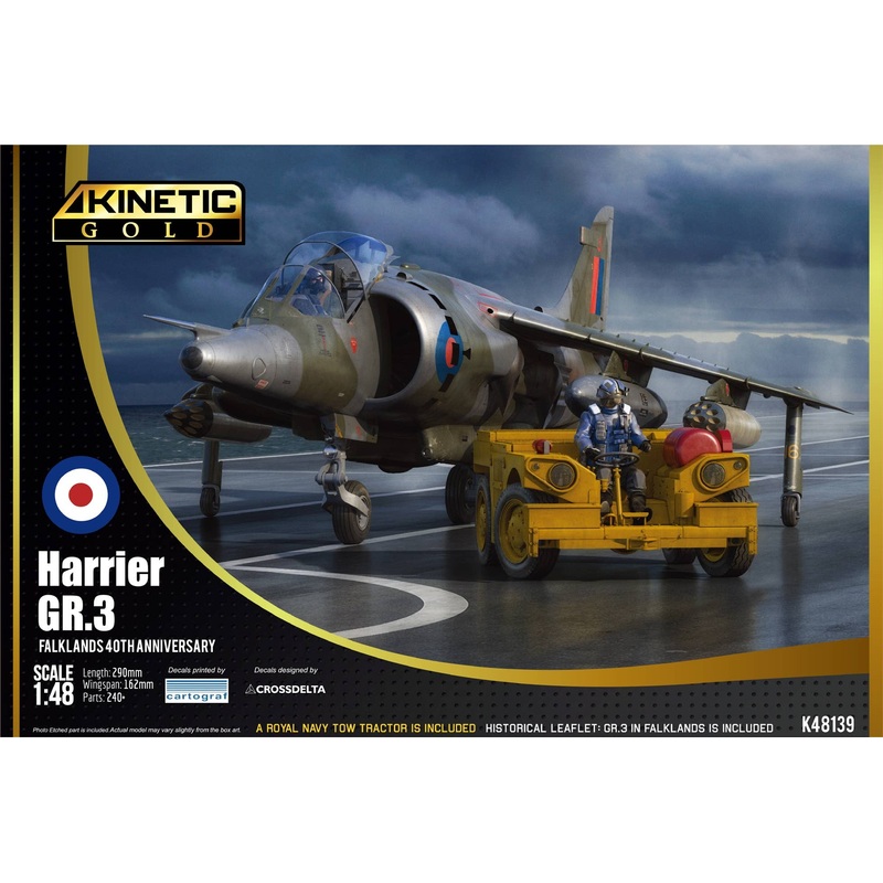 1/48 Harrier GR.3 Falklands 40th Anniversary