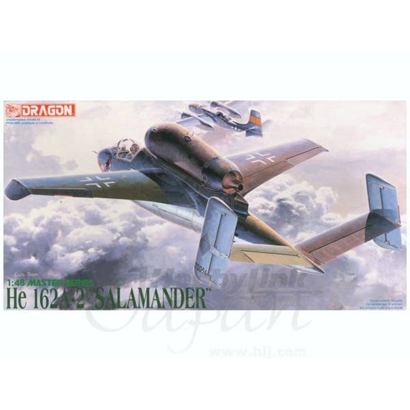 1/48 He162A-2 Salamander