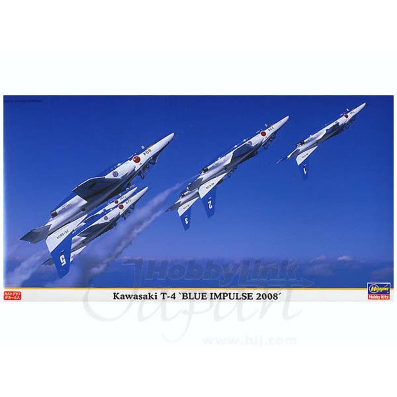 1/48 Kawasaki T-4 Blue Impulse 2008