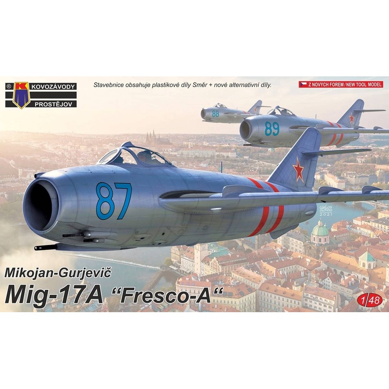 1/48 MiG-17A Fresco-A