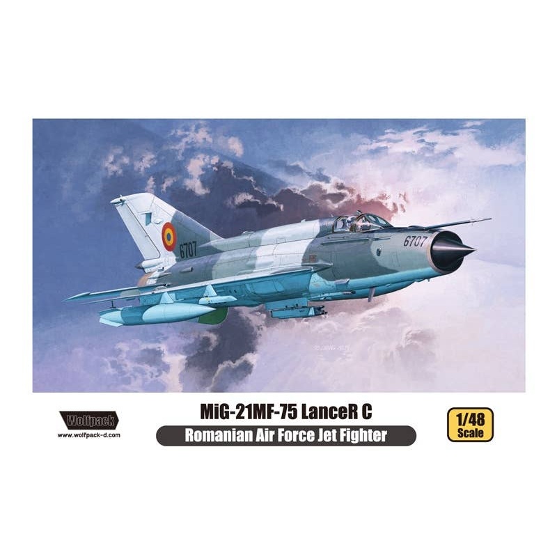 1/48 Mig-21 Mf-75 Lancer C (Premium Edition Kit)