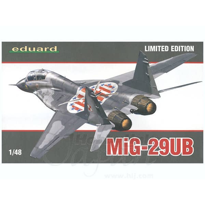 1/48 MiG-29UB Limited Edition