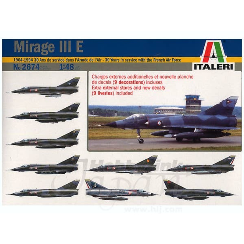 1/48 Mirage III E 1964-1994 30 Years French Air Force