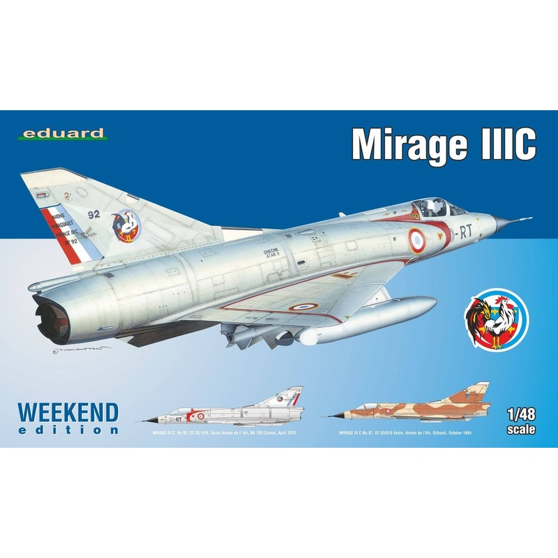 1/48 Mirage IIIC (Weekend Edition)