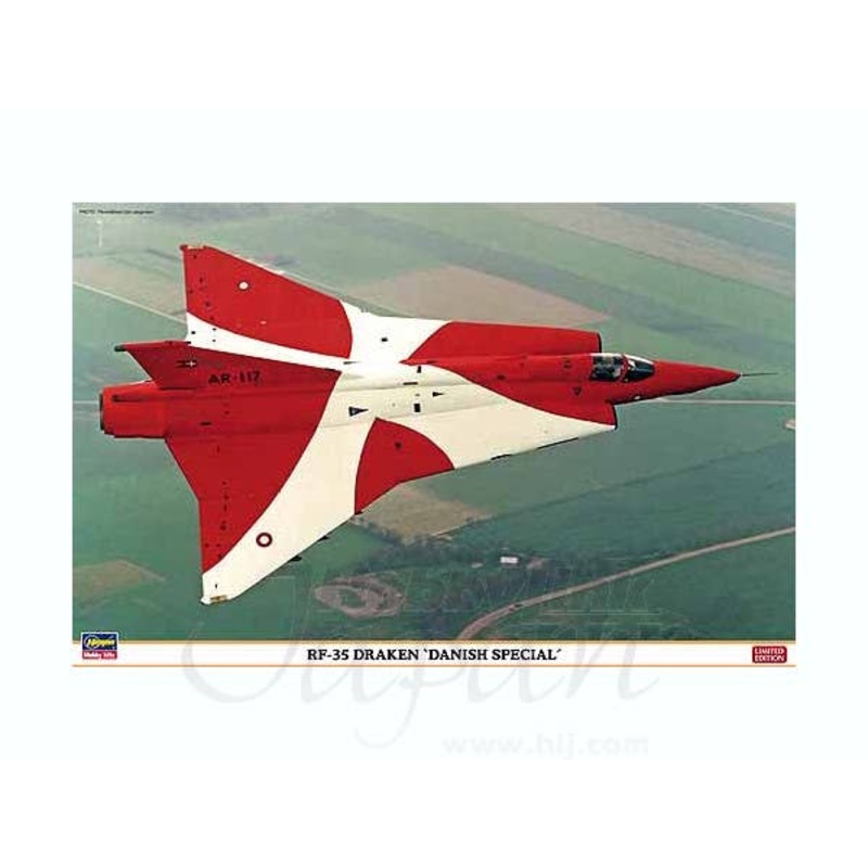 1/48 RF-35 Draken "Danish Special" Ltd. Ed.