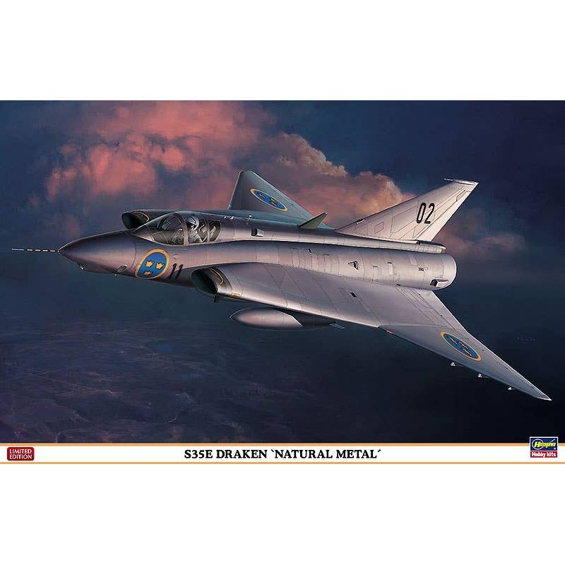 1/48 S35E Doraken Natural Metal