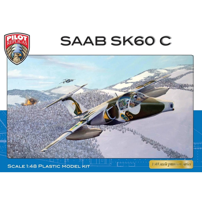1/48 SAAB SK60C