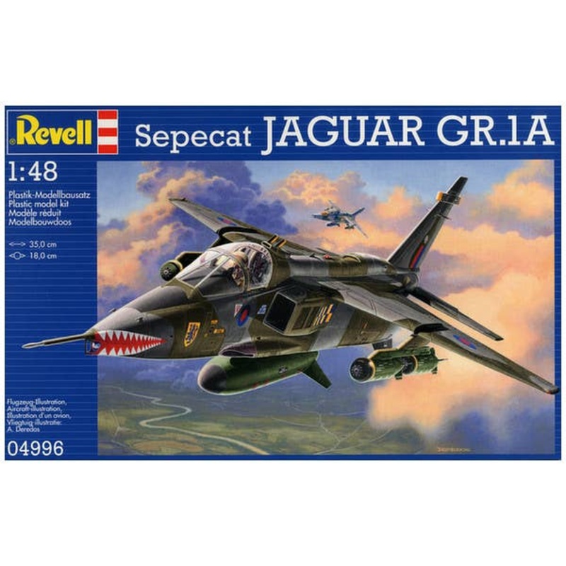 1/48 Sepecat Jaguar GR.1A