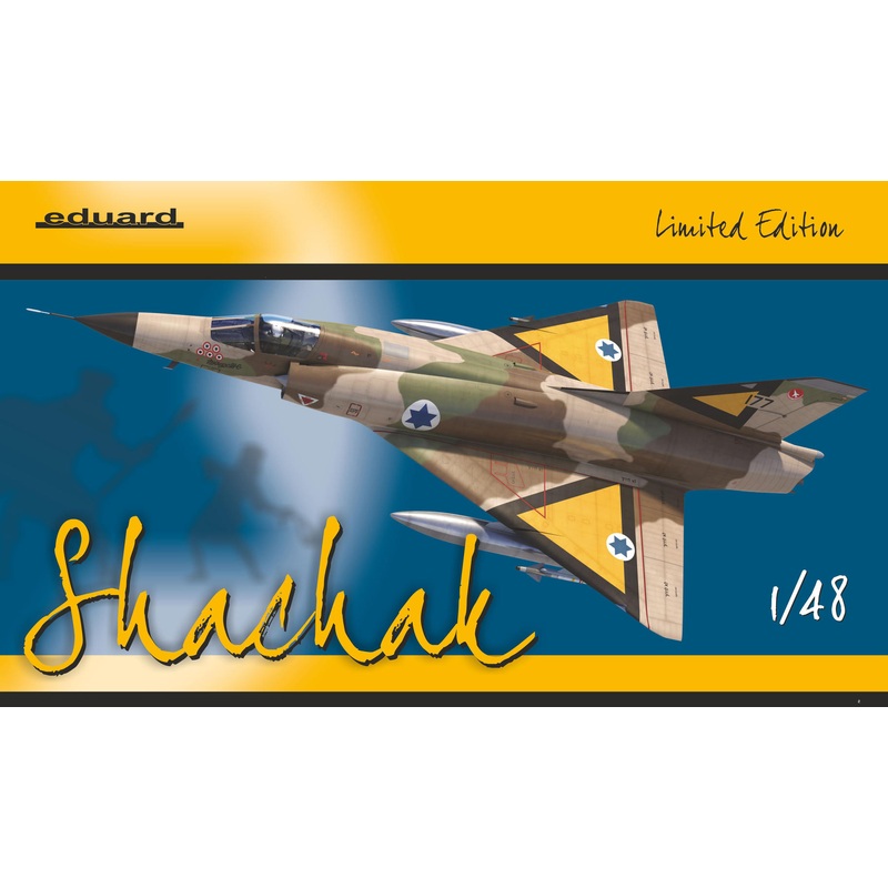 1/48 Shachak Mirage IIICJ Limited Edition