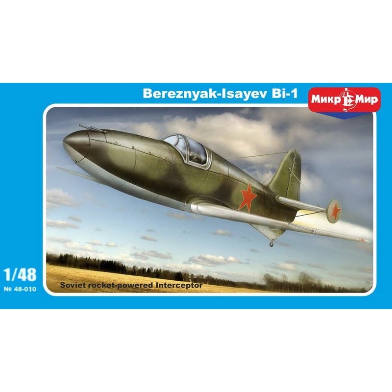 1/48 Soviet Rocket-powered Interceptor Bi-1