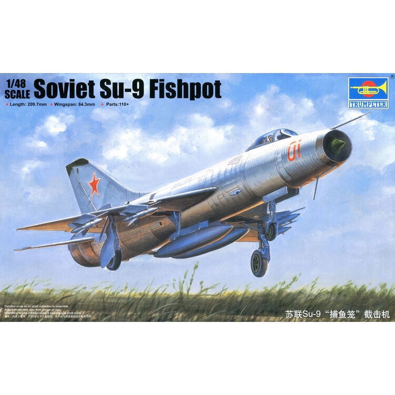 1/48 Soviet Su-9 Fishpot