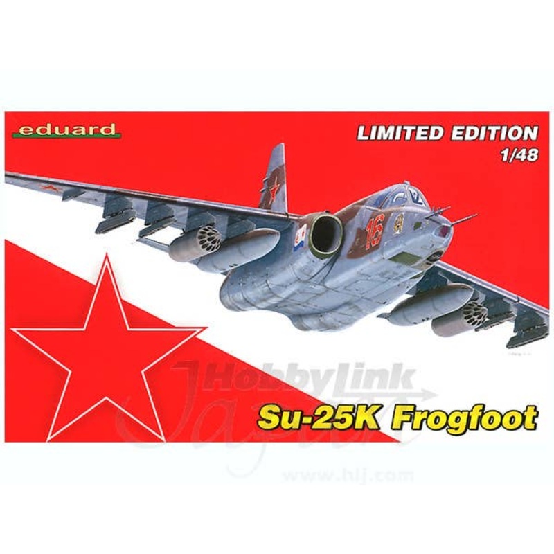 1/48 Su-25K Frogfoot Limited Edition
