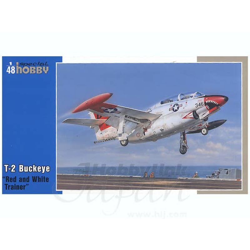 1/48 T-2 Buckeye Red and White Trainer