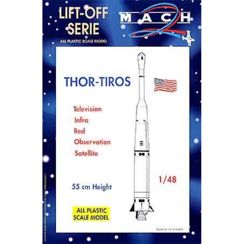 1/48 Thor Able Tiros