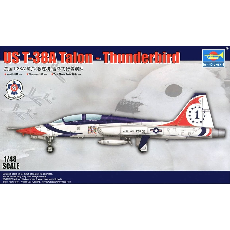 1/48 US T-38A Talon - Thunderbird