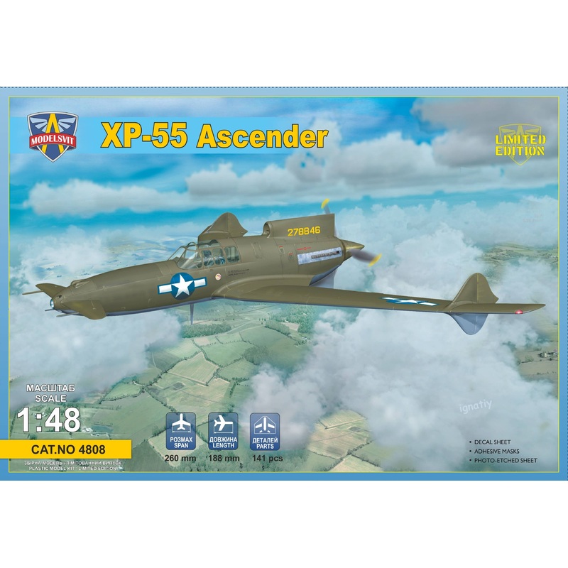 1/48 XP-55 Ascender