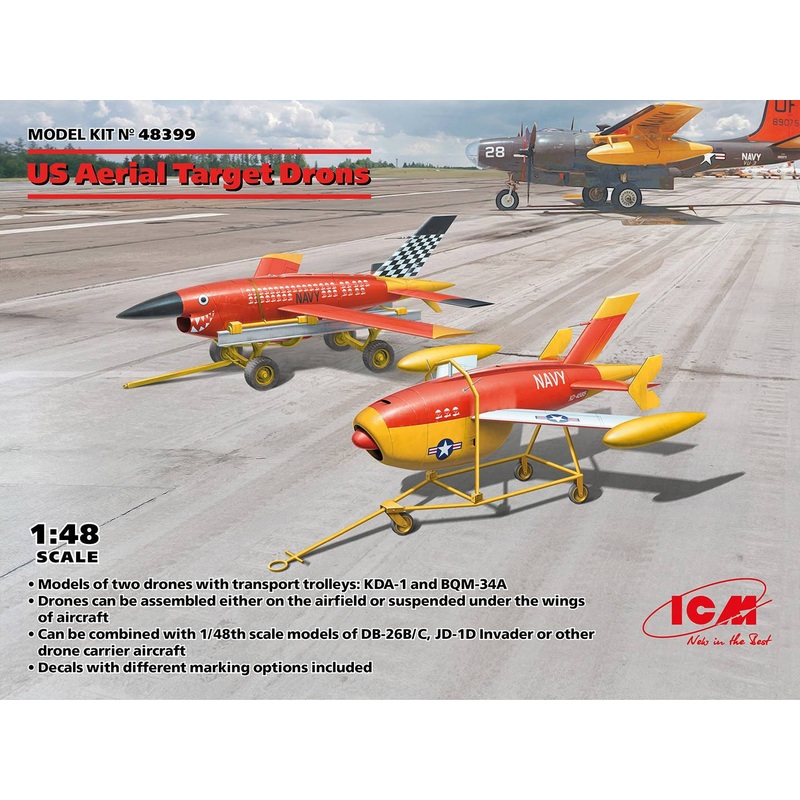 US Aerial Target Drones (KDA-1/BQM-34A)