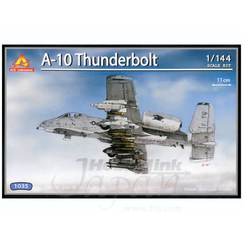 1/144 A-10 Thunderbolt