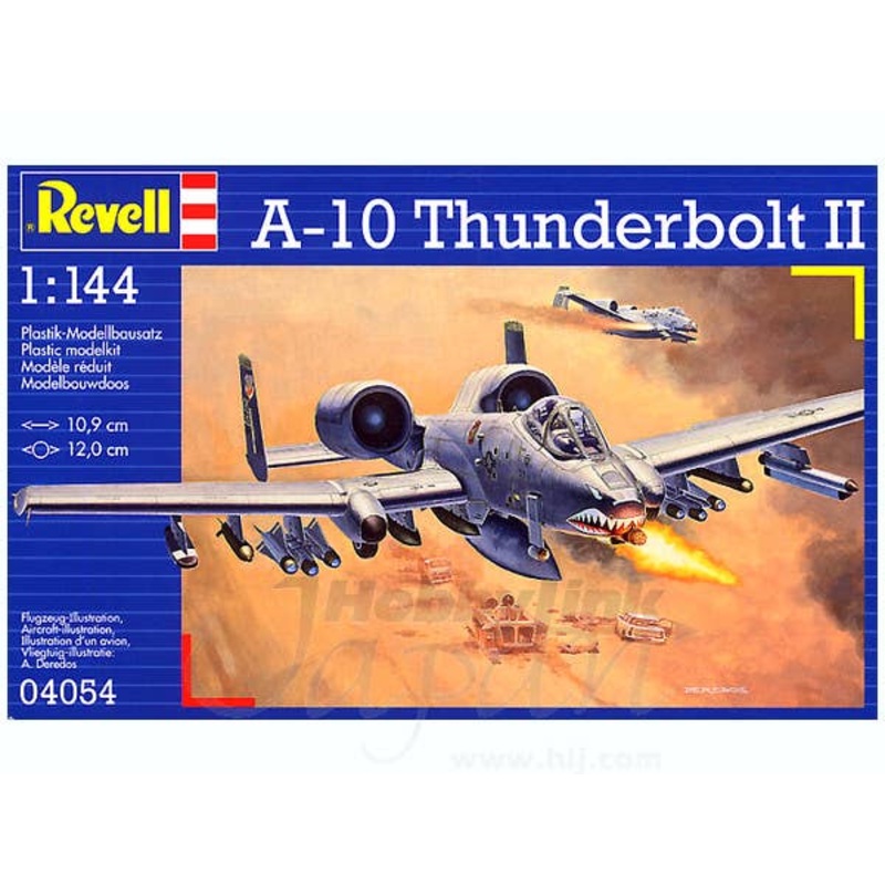 1/144 A-10 Thunderbolt II