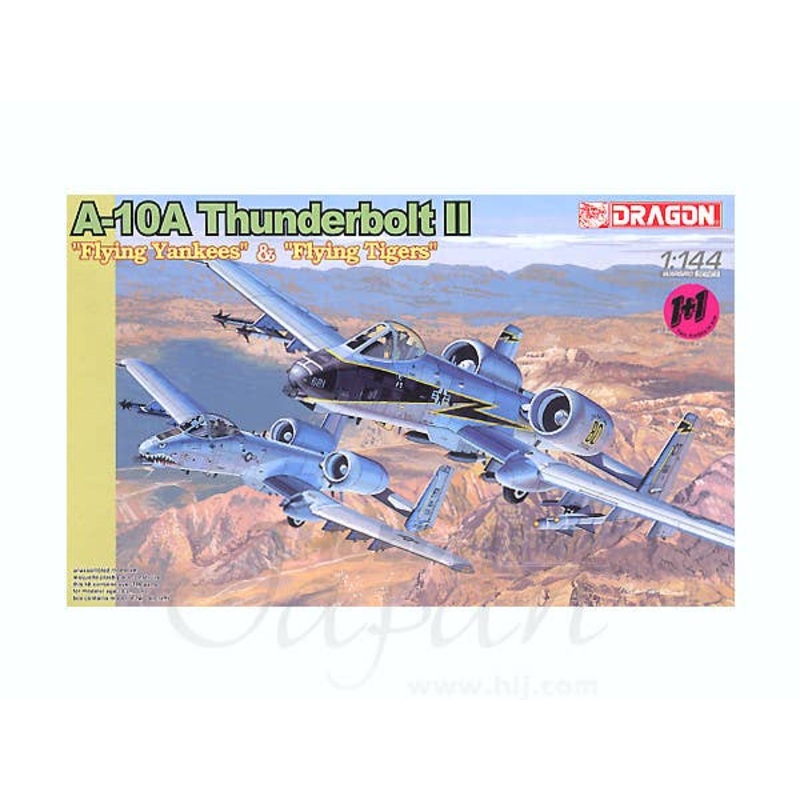 1/144 A-10A Thunderbolt II Twin Pack