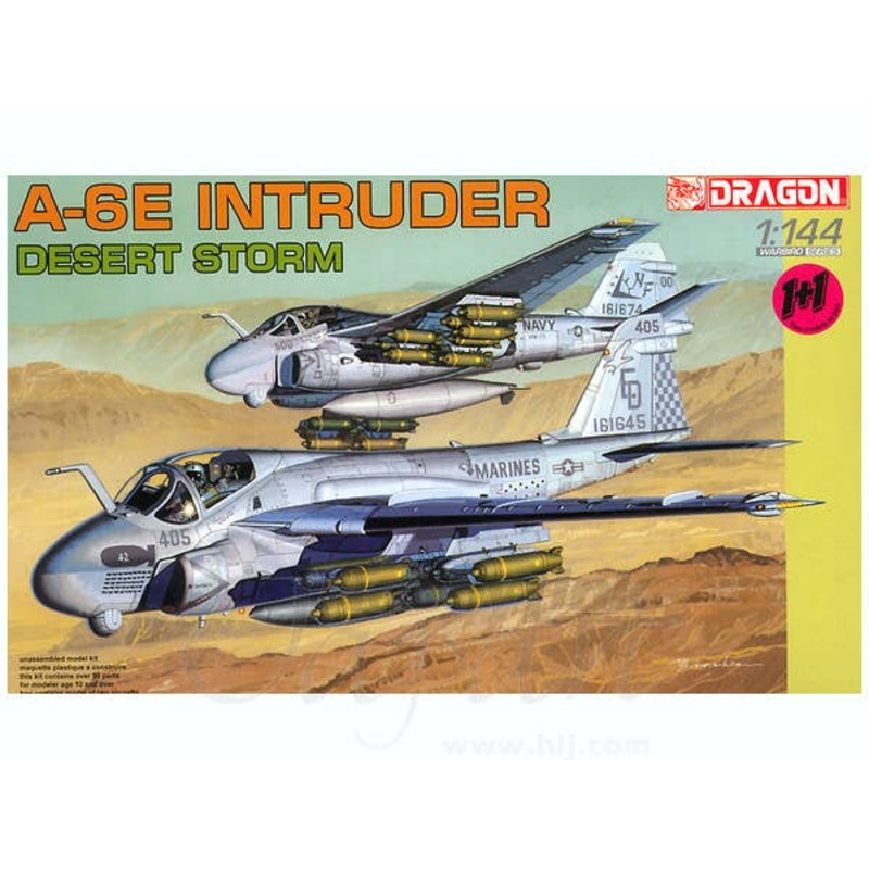 1/144 A-6E Intruder VMA(AW)-533 Night Hawks & VA-115 Eag
