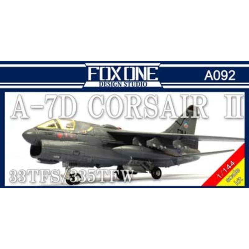 1/144 A-7D Corsair II 33TFS/335TFW