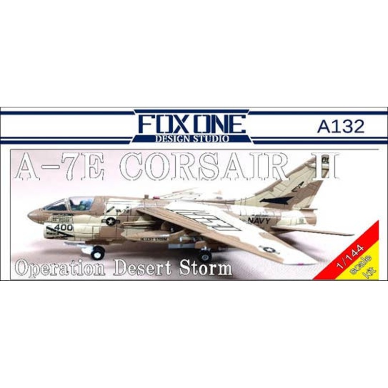 1/144 A-7E CORSAIR II Operation Desert Storm