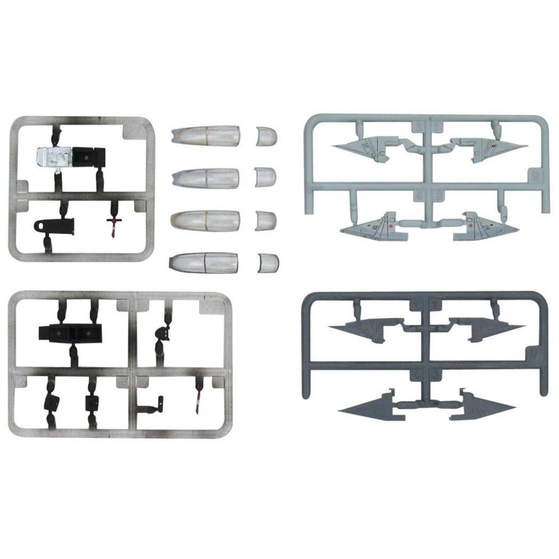 1/144 AC917 F-15 Open Canopy