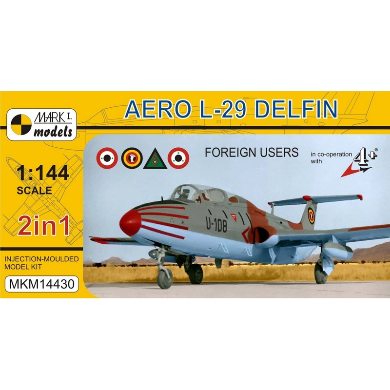 1/144 Aero L-29 Delfin "Foreign Users" (2in1)