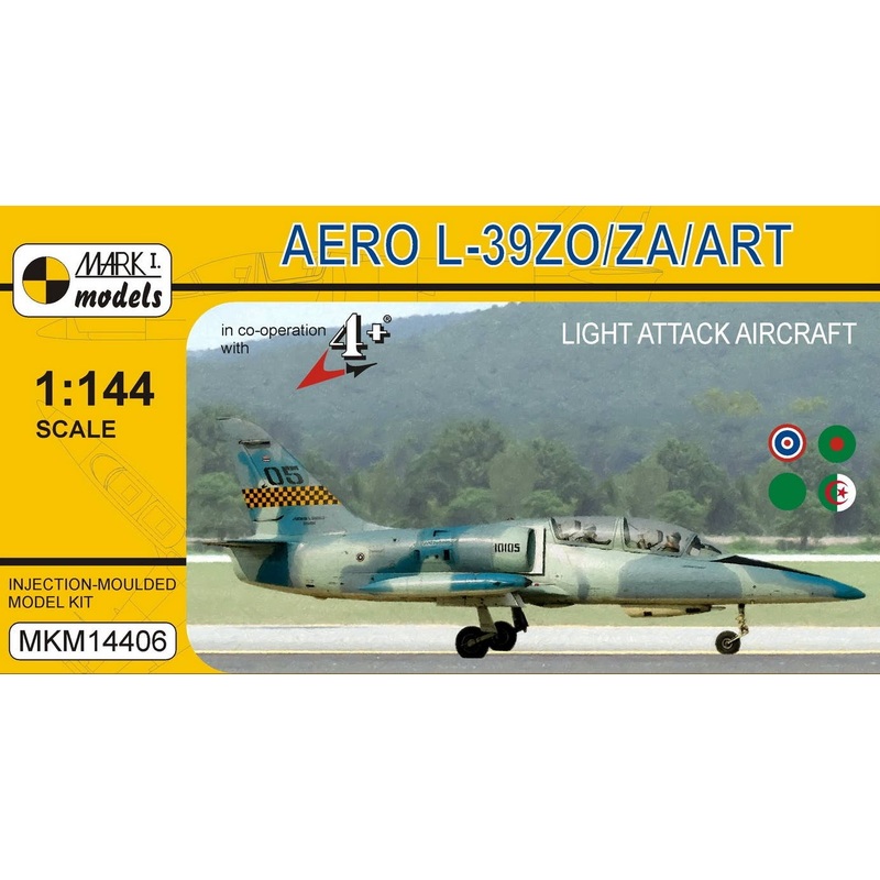 1/144 Aero L-39ZO/ZA/ART Albatros