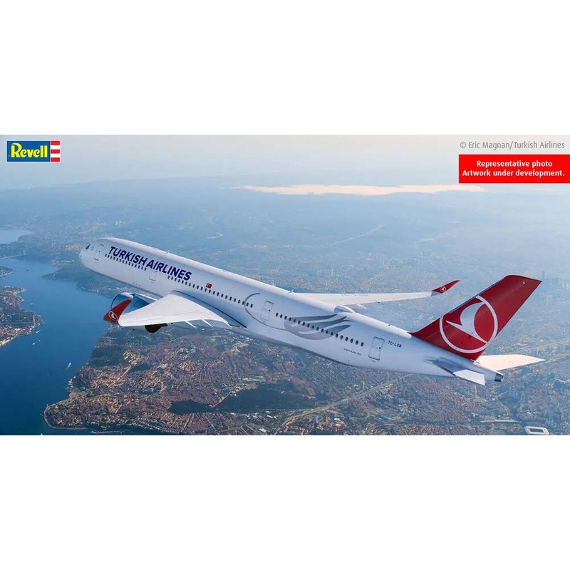 1/144 Airbus A350-900 Turkish Airlines