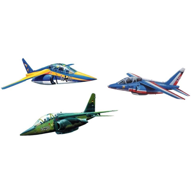 1/144 Alpha Jet 50th Anniversary (Set of 3)